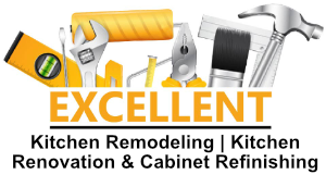 excellent kitchen renovation addison logo